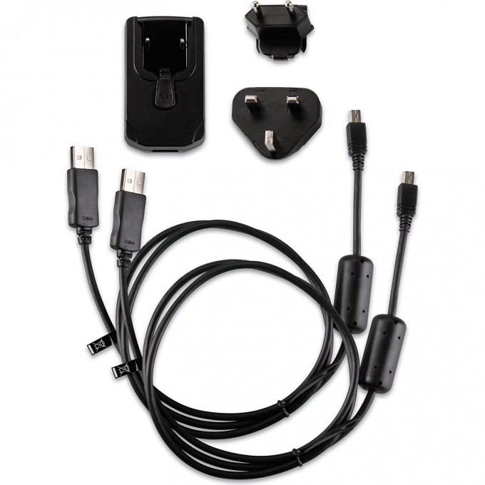 Адаптер для сети GARMIN 220В с USB кабелем 010-11478-05 Адаптер для сети GARMIN 220В с USB кабелем 010-11478-05