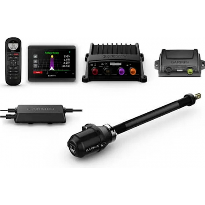 Автопилот GARMIN REACTOR™ 40 KICKER AUTOPILOT WITH GHC™ 50 010-02794-09 Автопилот GARMIN REACTOR™ 40 KICKER AUTOPILOT WITH GHC™ 50 010-02794-09