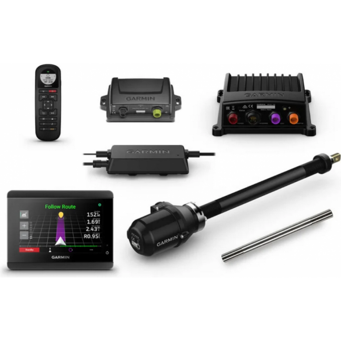 Автопилот GARMIN REACTOR™ 40 KICKER AUTOPILOT WITH GHC™ 50 AND STAINLESS STEEL TILT TUBE 010-02794-10 Автопилот GARMIN REACTOR™ 40 KICKER AUTOPILOT WITH GHC™ 50 AND STAINLESS STEEL TILT TUBE 010-02794-10