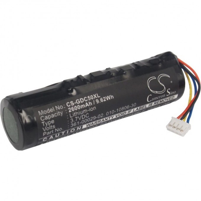 Батарея аккумуляторная (Li-on) GARMIN для DC 50 010-10806-30 Батарея аккумуляторная (Li-on) GARMIN для DC 50 010-10806-30
