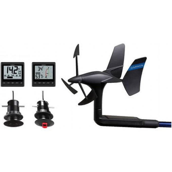 Беспроводной парусный комплект GARMIN GNX™ WIRELESS SAIL PACK 43 010-01616-30 Беспроводной парусный комплект GARMIN GNX™ WIRELESS SAIL PACK 43 010-01616-30