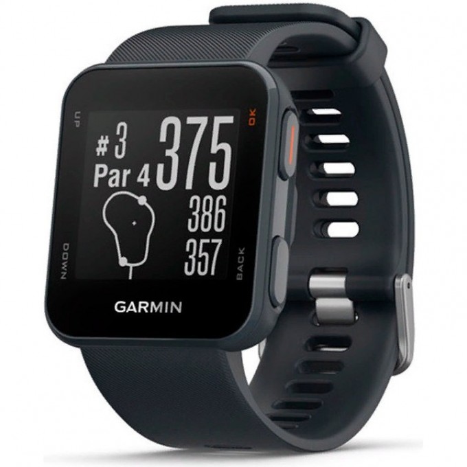 Часы GARMIN APPROACH S10 черный 010-02028-00 Часы GARMIN APPROACH S10 черный 010-02028-00