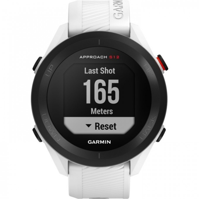 Часы GARMIN APPROACH S12 GOLF GPS WHITE EU 010-02472-12 Часы GARMIN APPROACH S12 GOLF GPS WHITE EU 010-02472-12