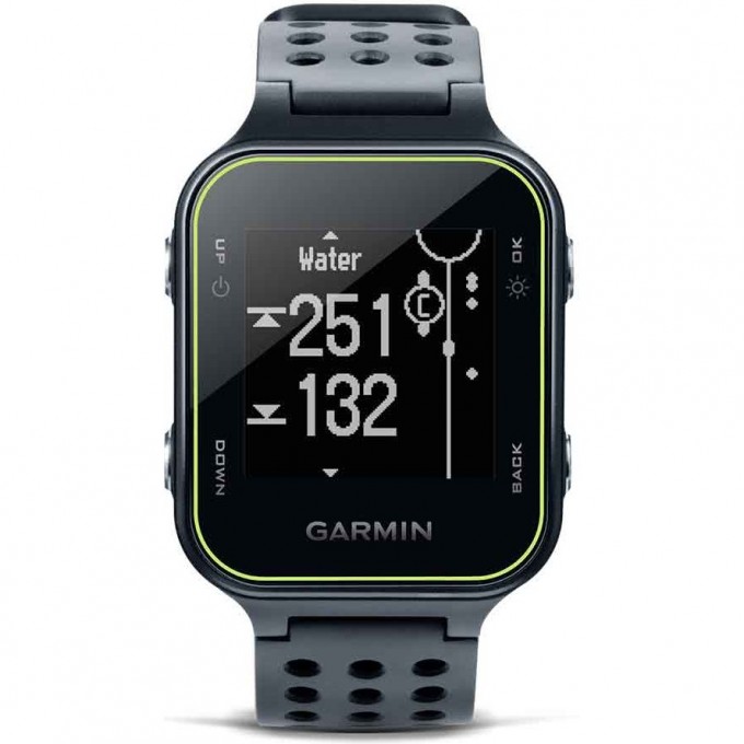 Часы GARMIN APPROACH S20 черный 010-03723-01 Часы GARMIN APPROACH S20 черный 010-03723-01