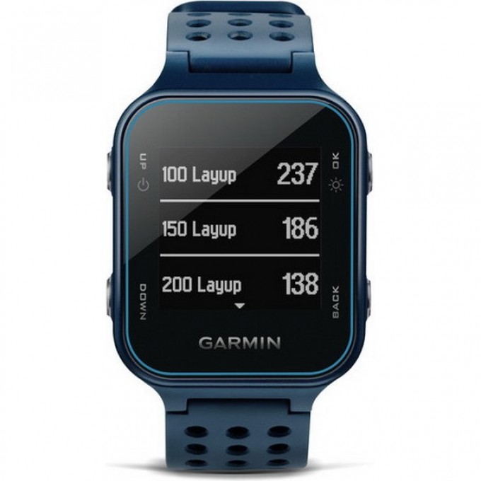 Часы GARMIN APPROACH S20 темно-синий 010-03723-03 Часы GARMIN APPROACH S20 темно-синий 010-03723-03