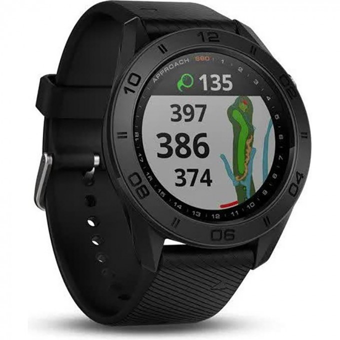 Часы GARMIN APPROACH S60 Black 010-01702-00 Часы GARMIN APPROACH S60 Black 010-01702-00