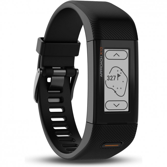 Часы GARMIN APPROACH X10 Черный большой размер 010-01851-03 Часы GARMIN APPROACH X10 Черный большой размер 010-01851-03