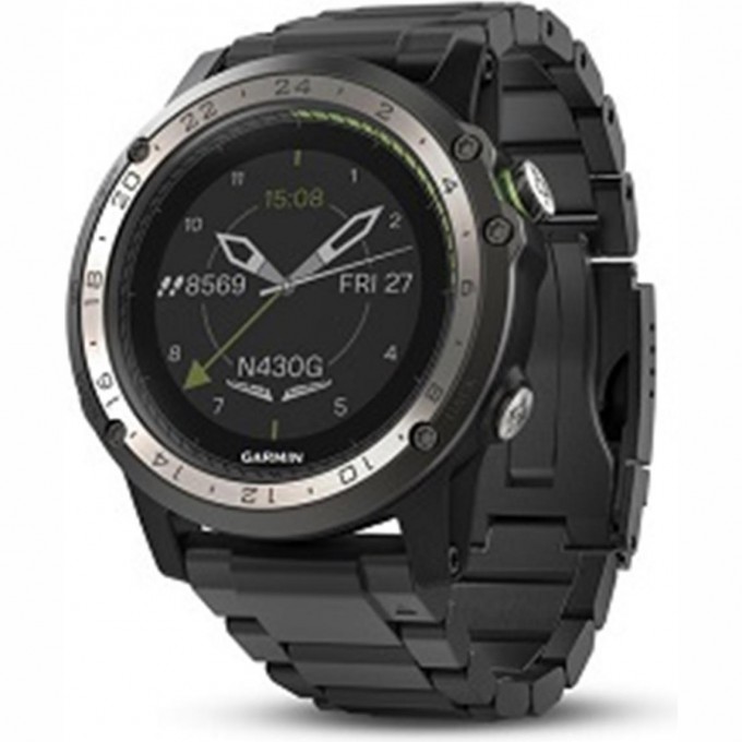 Часы GARMIN D2 Charlie титановым браслетом 010-01733-33 Часы GARMIN D2 Charlie титановым браслетом 010-01733-33