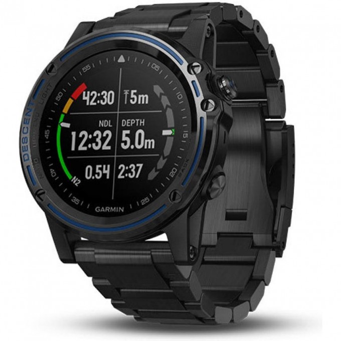 Часы GARMIN DESCENT™ MK1 GRAY SAPPHIRE TITAN WITH DLC TITANIUM BAND 010-01760-11 Часы GARMIN DESCENT™ MK1 GRAY SAPPHIRE TITAN WITH DLC TITANIUM BAND 010-01760-11
