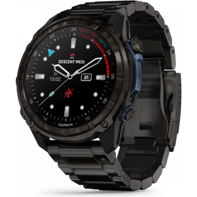 Часы GARMIN DESCENT MK3I – 51 MM CARBON GRAY DLC TITANIUM WITH DLC TITANIUM BAND 11475 Часы GARMIN DESCENT MK3I – 51 MM CARBON GRAY DLC TITANIUM WITH DLC TITANIUM BAND 11475