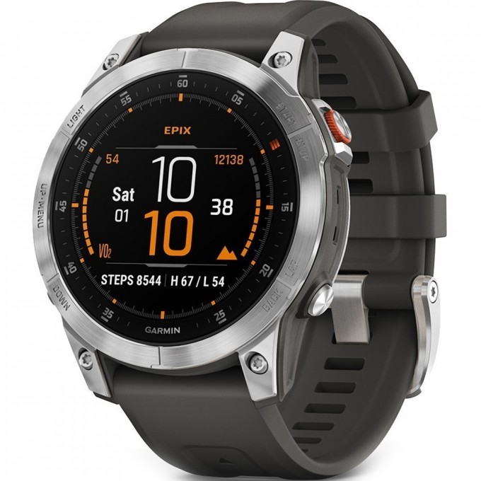 Часы GARMIN EPIX (GEN 2) SLATE STEEL 010-02582-01 Часы GARMIN EPIX (GEN 2) SLATE STEEL 010-02582-01