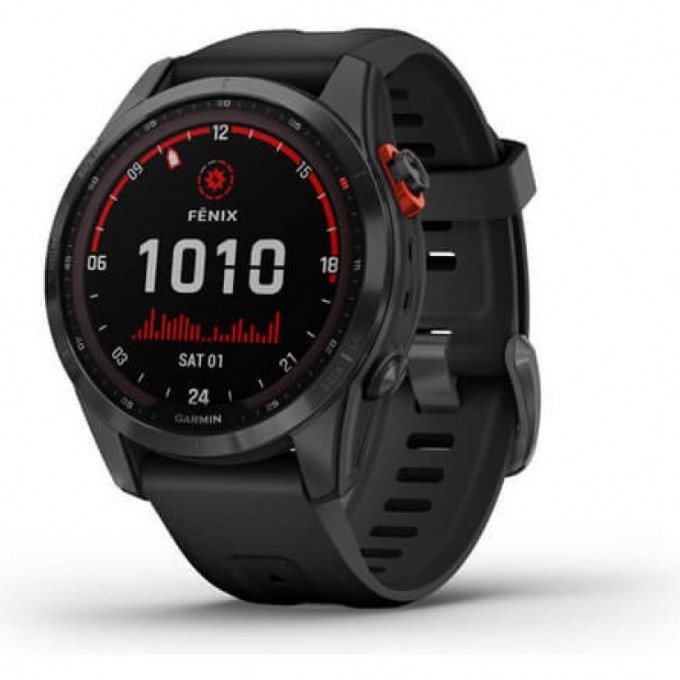 Часы GARMIN FENIX 7S SOLAR SLATE GRAY WITH BLACK BAND 11159 Часы GARMIN FENIX 7S SOLAR SLATE GRAY WITH BLACK BAND 11159