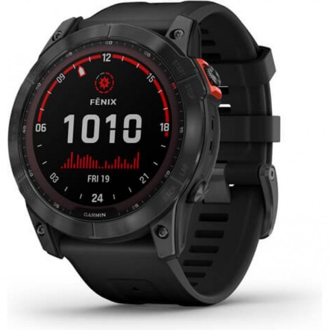 Часы GARMIN FENIX 7X SOLAR SLATE GRAY WITH BLACK BAND 11150 Часы GARMIN FENIX 7X SOLAR SLATE GRAY WITH BLACK BAND 11150