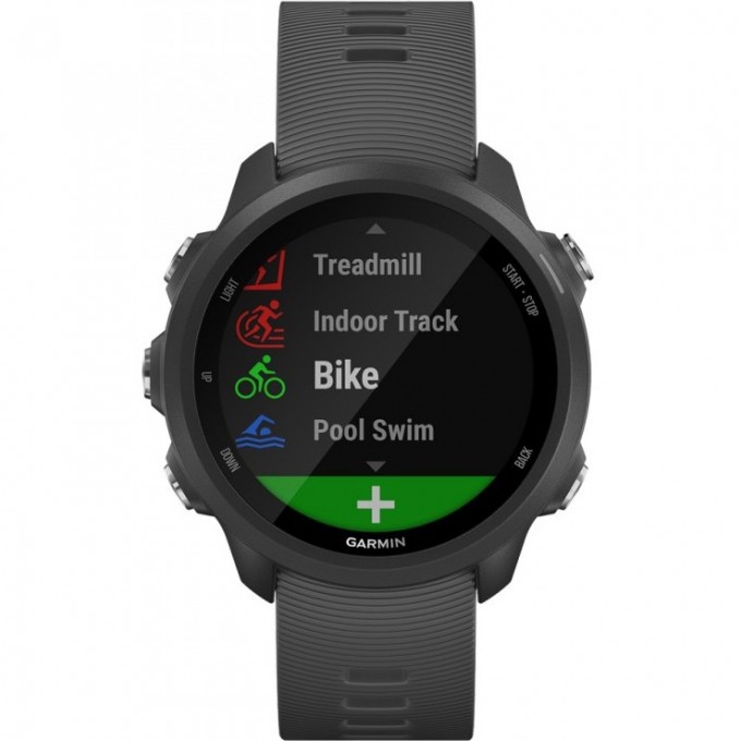 Часы GARMIN FORERUNNER 245 GPS EU BLACK/SLATE 010-02120-10 Часы GARMIN FORERUNNER 245 GPS EU BLACK/SLATE 010-02120-10