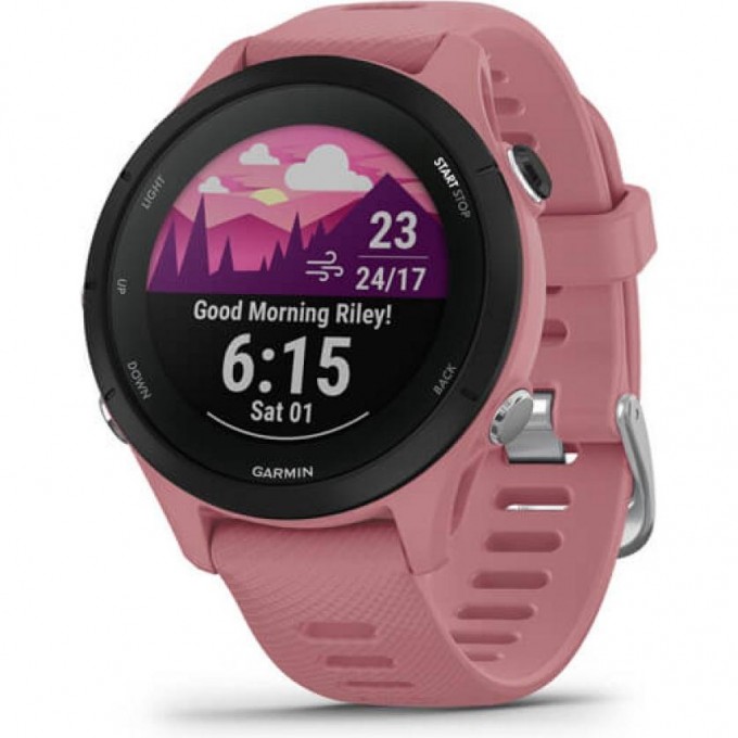 Часы GARMIN FORERUNNER 255S LIGHT PINK 11279 Часы GARMIN FORERUNNER 255S LIGHT PINK 11279
