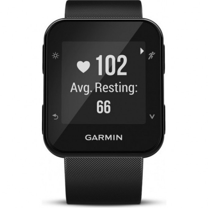 Часы GARMIN FORERUNNER 35 Черные 010-01689-10 Часы GARMIN FORERUNNER 35 Черные 010-01689-10