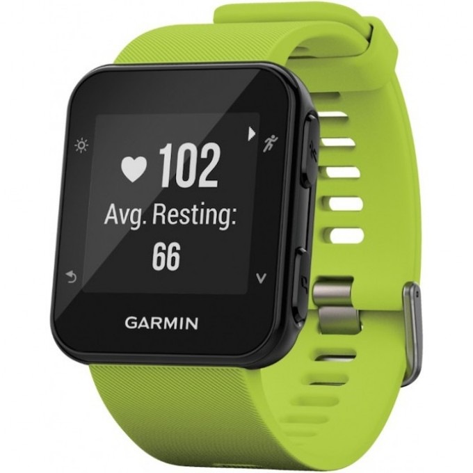 Часы GARMIN FORERUNNER 35 светло-зеленые 010-01689-11 Часы GARMIN FORERUNNER 35 светло-зеленые 010-01689-11
