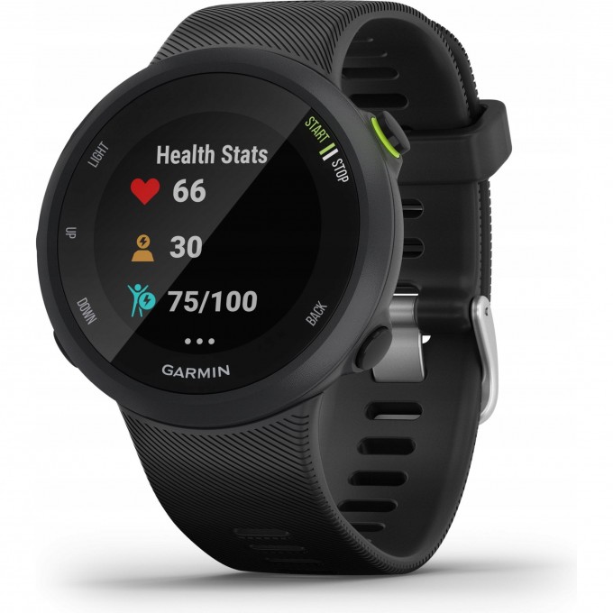 Часы GARMIN FORERUNNER 45 Черный 010-02156-15 Часы GARMIN FORERUNNER 45 Черный 010-02156-15