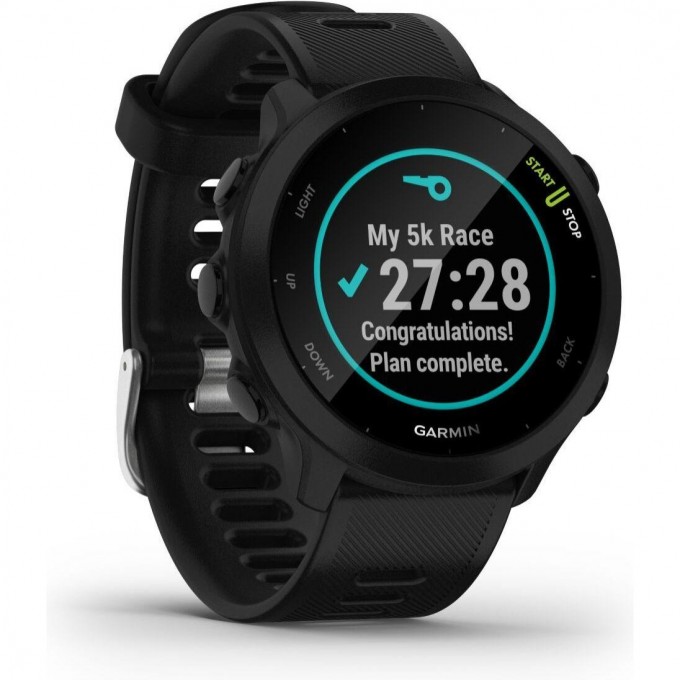 Часы GARMIN FORERUNNER 55 Черный 010-02562-10G Часы GARMIN FORERUNNER 55 Черный 010-02562-10G