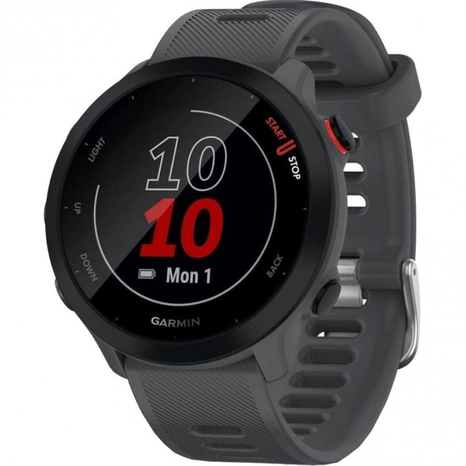 Часы GARMIN FORERUNNER 55 серые 010-02562-13 Часы GARMIN FORERUNNER 55 серые 010-02562-13