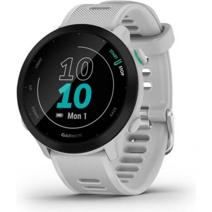 Часы GARMIN FORERUNNER 55 WHITE 010-02562-11 Часы GARMIN FORERUNNER 55 WHITE 010-02562-11