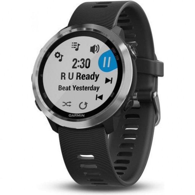 Часы GARMIN FORERUNNER® 645 Music с черным ремешком 010-01863-30 Часы GARMIN FORERUNNER® 645 Music с черным ремешком 010-01863-30