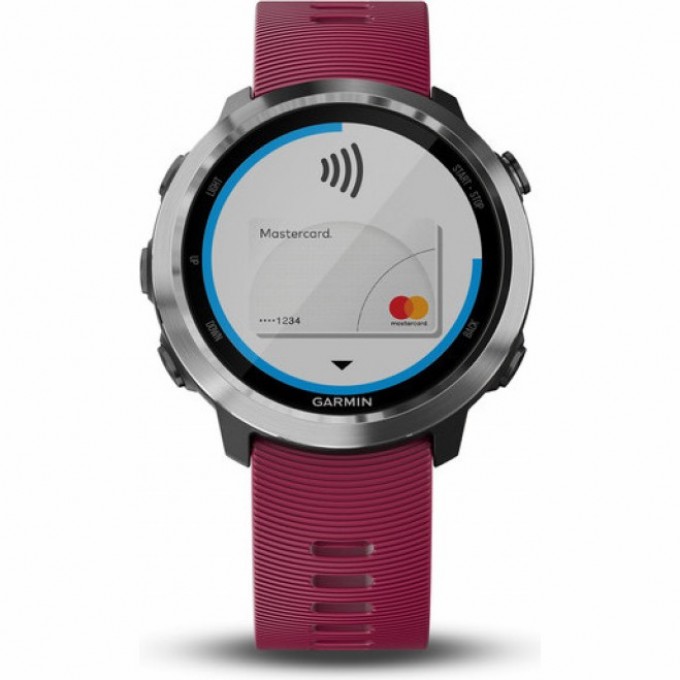 Часы GARMIN FORERUNNER® 645 Music с вишневым ремешком 010-01863-31 Часы GARMIN FORERUNNER® 645 Music с вишневым ремешком 010-01863-31