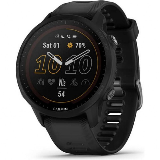 Часы GARMIN FORERUNNER 955 SOLAR BLACK 010-02638-20 Часы GARMIN FORERUNNER 955 SOLAR BLACK 010-02638-20