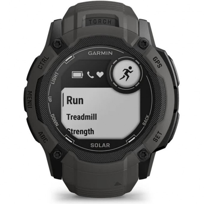 Часы GARMIN INSTINCT 2 GRAPHITE 010-02626-00G Часы GARMIN INSTINCT 2 GRAPHITE 010-02626-00G