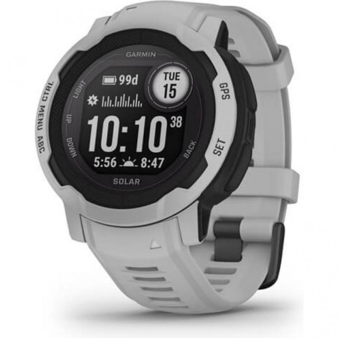 Часы GARMIN INSTINCT 2 SOLAR MIST GRAY 11224 Часы GARMIN INSTINCT 2 SOLAR MIST GRAY 11224