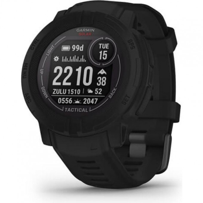 Часы GARMIN INSTINCT 2 SOLAR - TACTICAL EDITION BLACK 11180 Часы GARMIN INSTINCT 2 SOLAR - TACTICAL EDITION BLACK 11180