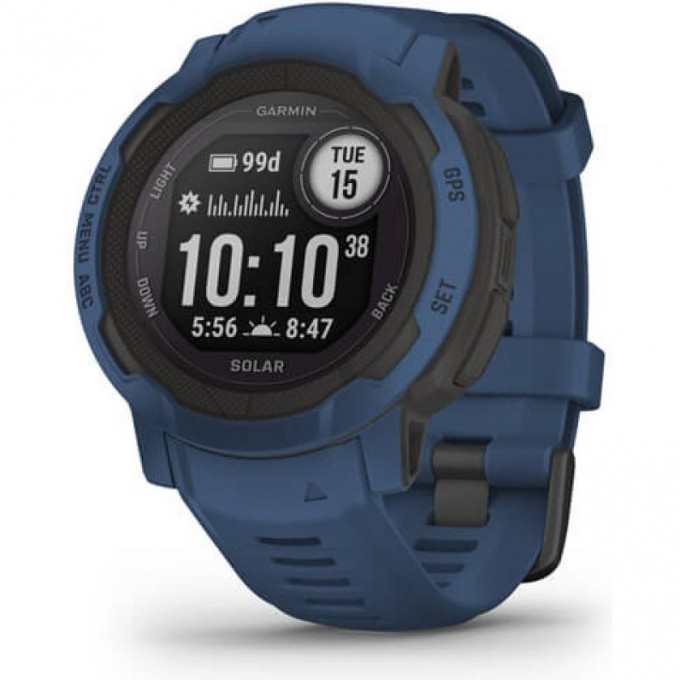 Часы GARMIN INSTINCT 2 SOLAR TIDAL BLUE 11225 Часы GARMIN INSTINCT 2 SOLAR TIDAL BLUE 11225