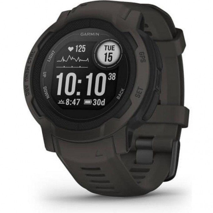 Часы GARMIN INSTINCT 2 - STANDARD EDITION GRAPHITE 11174 Часы GARMIN INSTINCT 2 - STANDARD EDITION GRAPHITE 11174