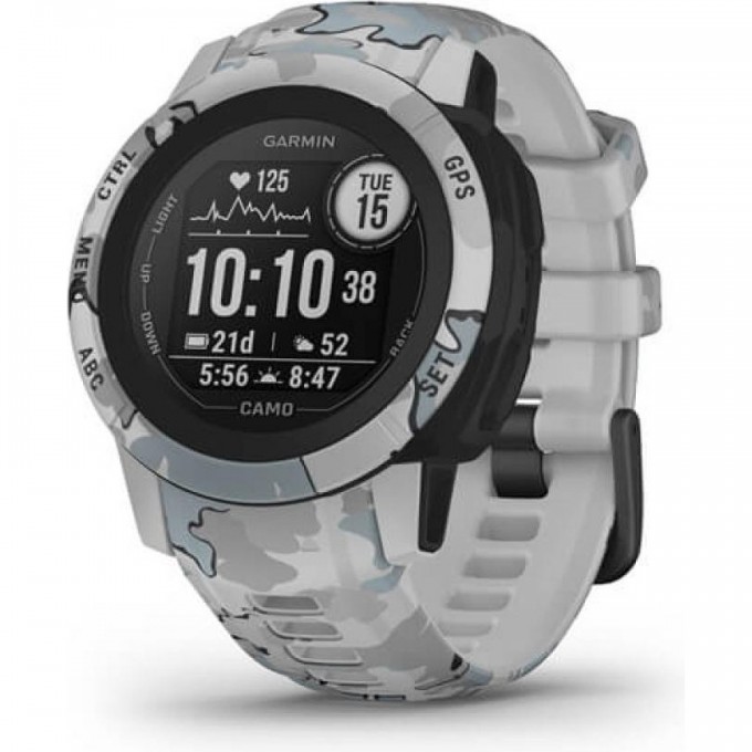 Часы GARMIN INSTINCT 2S - CAMO EDITION MIST CAMO 11184 Часы GARMIN INSTINCT 2S - CAMO EDITION MIST CAMO 11184