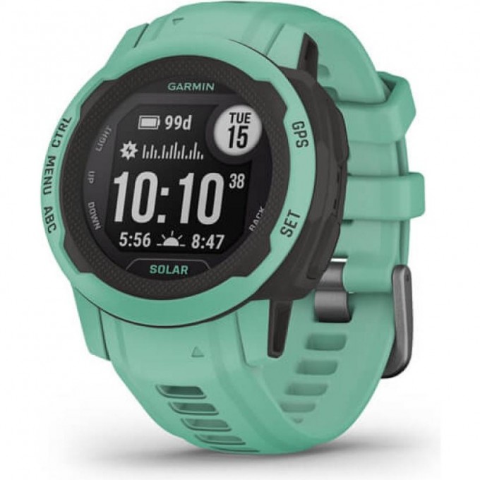 Часы GARMIN INSTINCT 2S SOLAR NEO TROPIC 11221 Часы GARMIN INSTINCT 2S SOLAR NEO TROPIC 11221