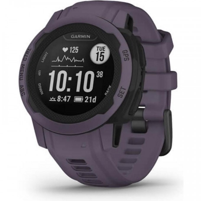 Часы GARMIN INSTINCT 2S - STANDARD EDITION DEEP ORCHID 11182 Часы GARMIN INSTINCT 2S - STANDARD EDITION DEEP ORCHID 11182