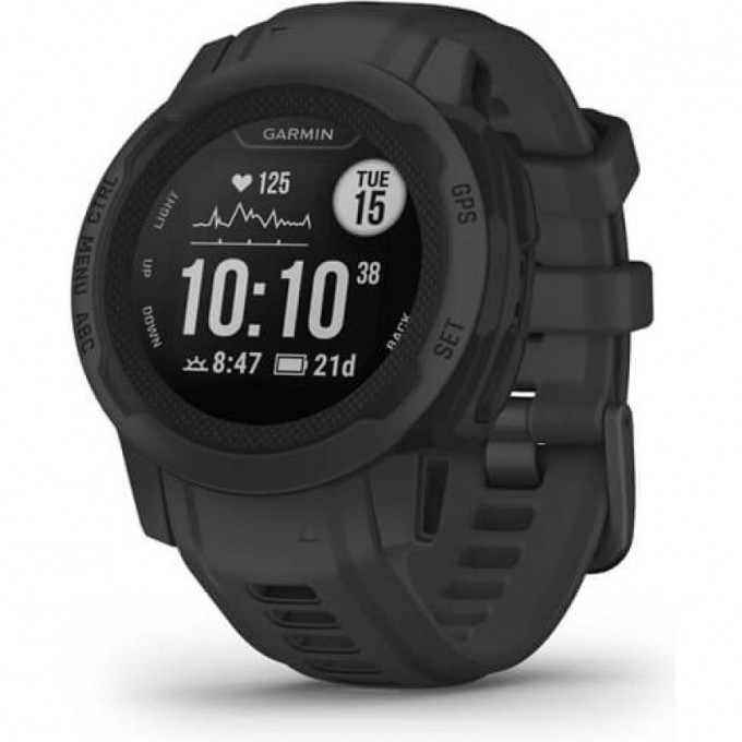 Часы GARMIN INSTINCT 2S - STANDARD EDITION GRAPHITE 11181 Часы GARMIN INSTINCT 2S - STANDARD EDITION GRAPHITE 11181