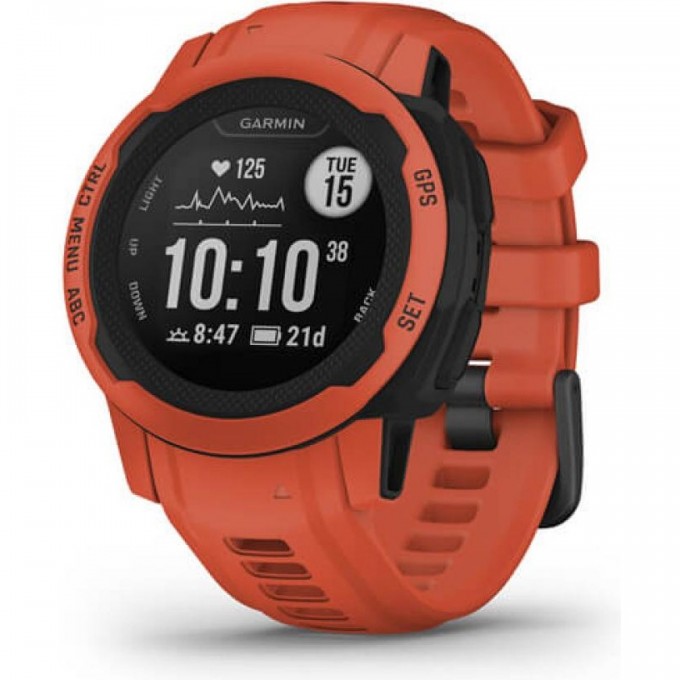 Часы GARMIN INSTINCT 2S - STANDARD EDITION POPPY 11183 Часы GARMIN INSTINCT 2S - STANDARD EDITION POPPY 11183