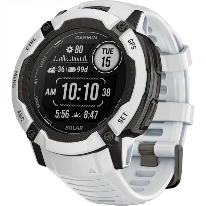 Часы GARMIN INSTINCT 2X SOLAR белый 010-02805-04 Часы GARMIN INSTINCT 2X SOLAR белый 010-02805-04
