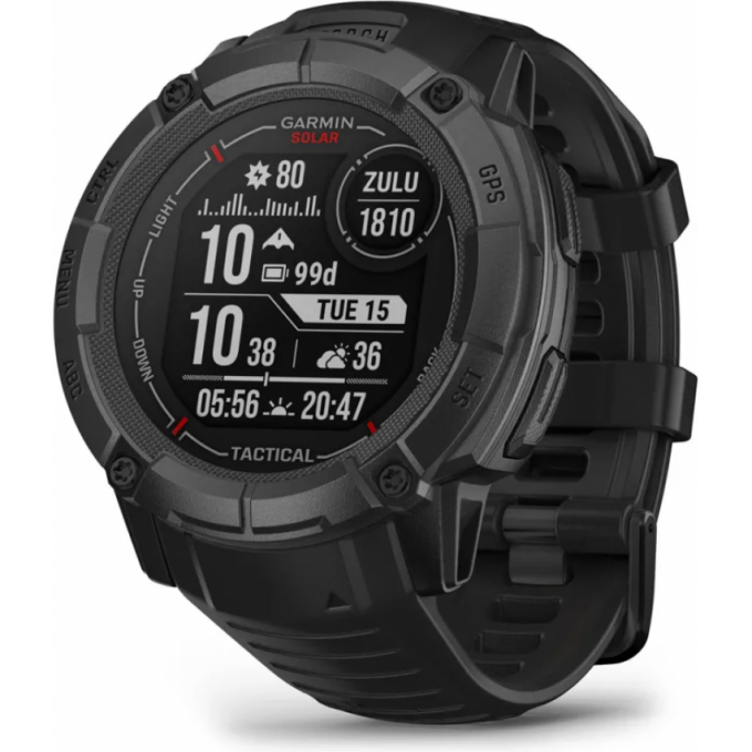 Часы GARMIN INSTINCT 2X SOLAR - TACTICAL EDITION BLACK 11387 Часы GARMIN INSTINCT 2X SOLAR - TACTICAL EDITION BLACK 11387