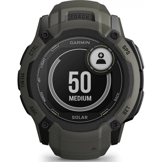 Часы GARMIN INSTINCT 2X SOLAR темно-зеленый 010-02805-05 Часы GARMIN INSTINCT 2X SOLAR темно-зеленый 010-02805-05