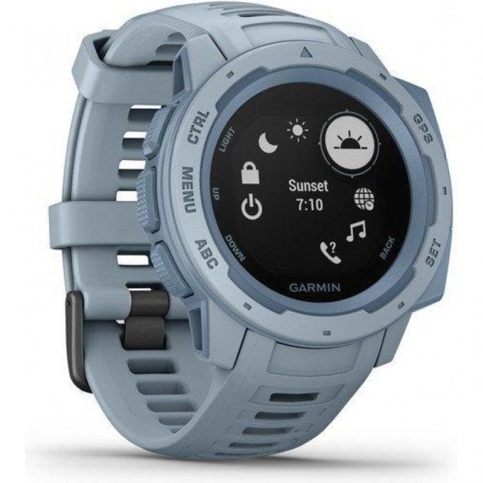 Часы GARMIN INSTINCT SEA FOAM 010-02064-05 Часы GARMIN INSTINCT SEA FOAM 010-02064-05