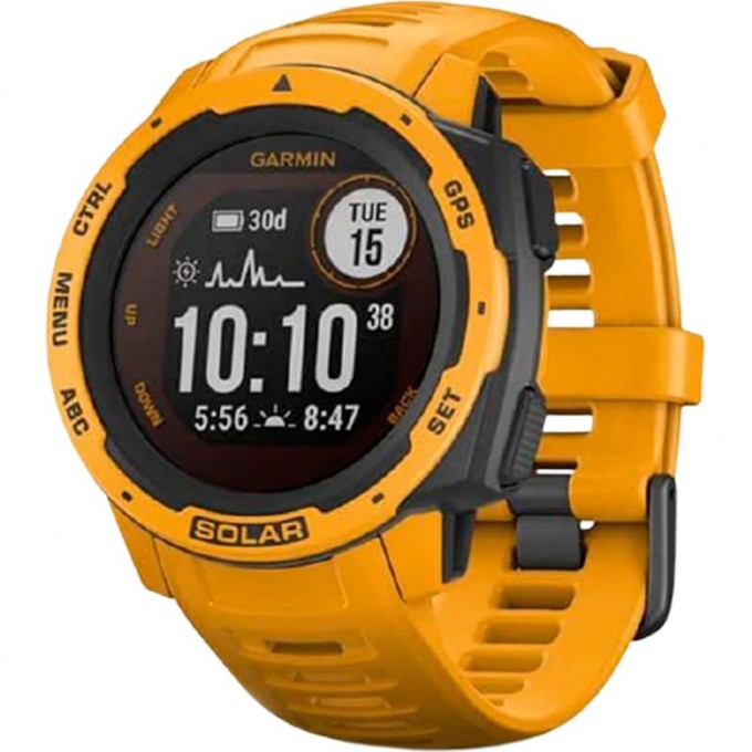 Часы GARMIN INSTINCT SOLAR SUNBURST 010-02293-09 Часы GARMIN INSTINCT SOLAR SUNBURST 010-02293-09
