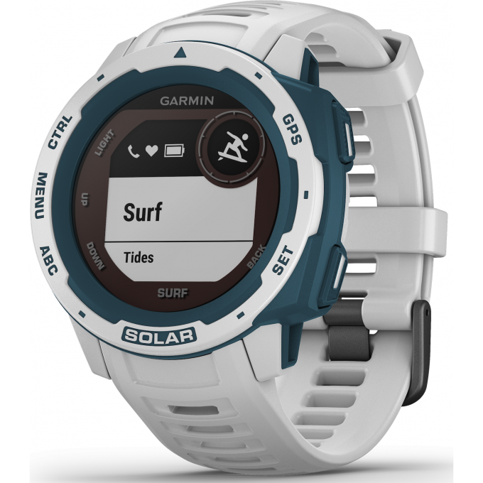 Часы GARMIN INSTINCT SOLAR SURF CLOUDBREAK 010-02293-08 Часы GARMIN INSTINCT SOLAR SURF CLOUDBREAK 010-02293-08