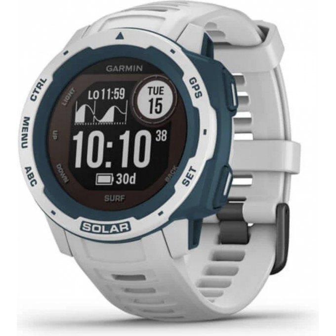 Часы GARMIN INSTINCT SOLAR SURF EDITION CLOUDBREAK 10629 Часы GARMIN INSTINCT SOLAR SURF EDITION CLOUDBREAK 10629