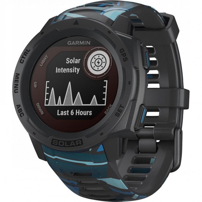 Часы GARMIN INSTINCT SOLAR SURF PIPELINE 010-02293-07 Часы GARMIN INSTINCT SOLAR SURF PIPELINE 010-02293-07