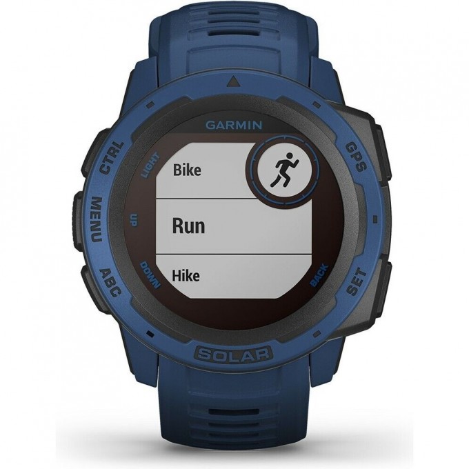 Часы GARMIN INSTINCT SOLAR TIDAL BLUE 010-02293-01 Часы GARMIN INSTINCT SOLAR TIDAL BLUE 010-02293-01