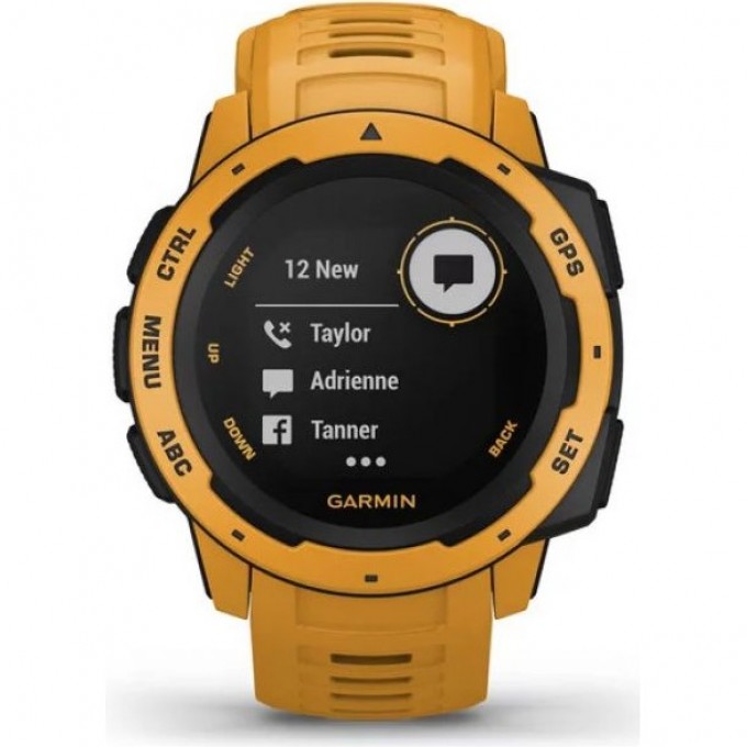 Часы GARMIN INSTINCT SUNBURST 010-02064-03 Часы GARMIN INSTINCT SUNBURST 010-02064-03