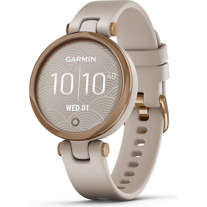 Часы GARMIN LILY -SPORT EDITION, ROSE GOLD BEZEL WITH LIGHT SAND CASE AND SILICONE BAND 010-02384-11 Часы GARMIN LILY -SPORT EDITION, ROSE GOLD BEZEL WITH LIGHT SAND CASE AND SILICONE BAND 010-02384-11