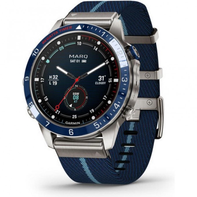 Часы GARMIN MARQ CAPTAIN (GEN 2) 11326 Часы GARMIN MARQ CAPTAIN (GEN 2) 11326